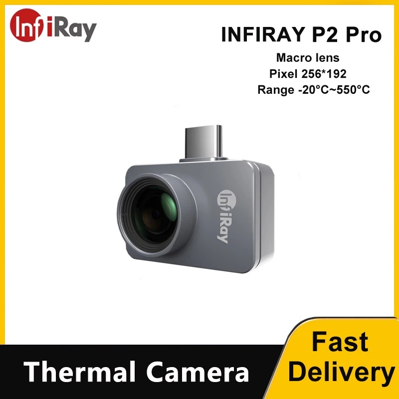InfiRay P2 Pro Mobile Phone In - Infiray P2 Pro Macro Lens review and price
