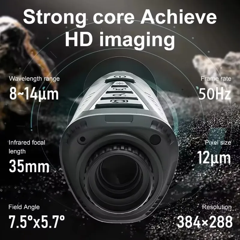 2026 Thermal Vision Monocular  - Thermal Scope Night Vision Monocular review and price