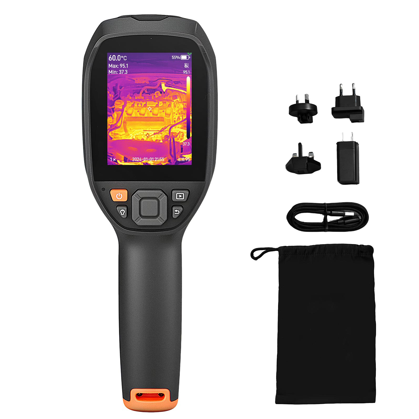 SucceBuy Pro Thermal Imaging C - Thermal Imaging Camera 256X192 review and price