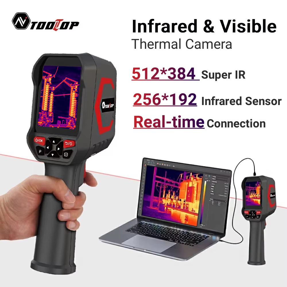TOOLTOP ET693C 256*192 Thermal - Nf 521 Thermal Imaging Camera review and price