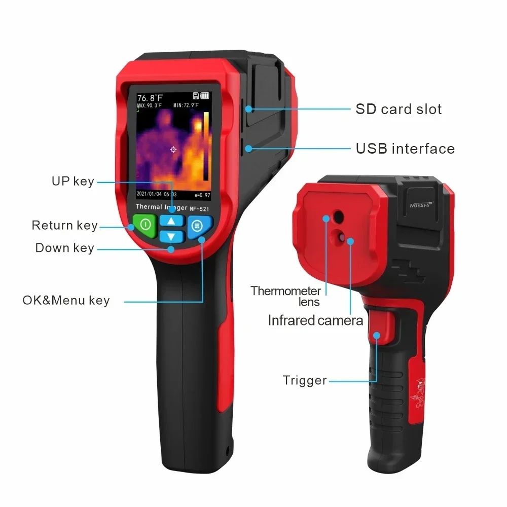 thermal camera infrared therma - Nf 521 Thermal Imaging Camera review and price