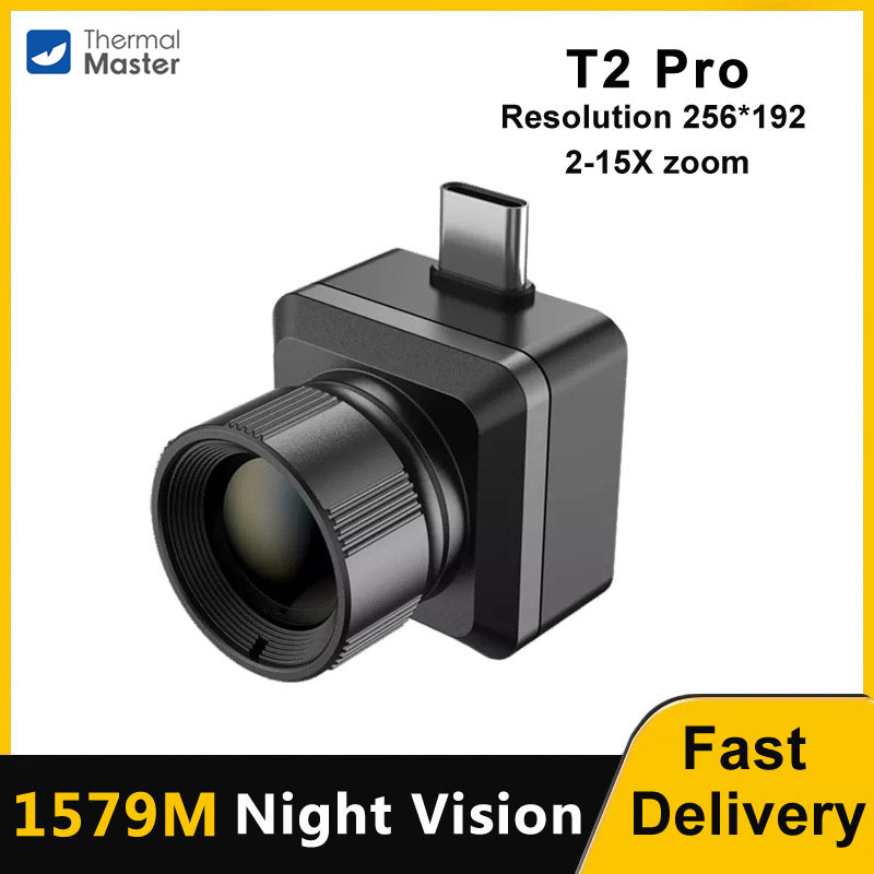 InfiRay T2 Pro Thermal Imager  - Nf 521 Thermal Imaging Camera review and price