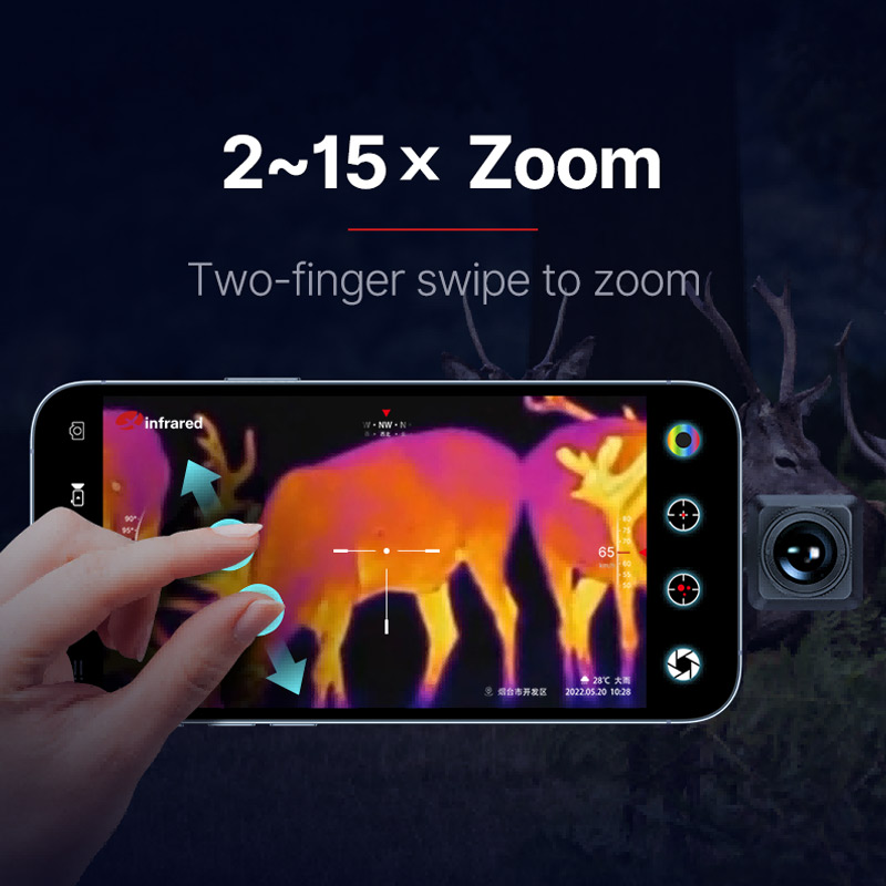 InfiRay T2 Pro Thermal Imager  - Nf 521 Thermal Imaging Camera review and price