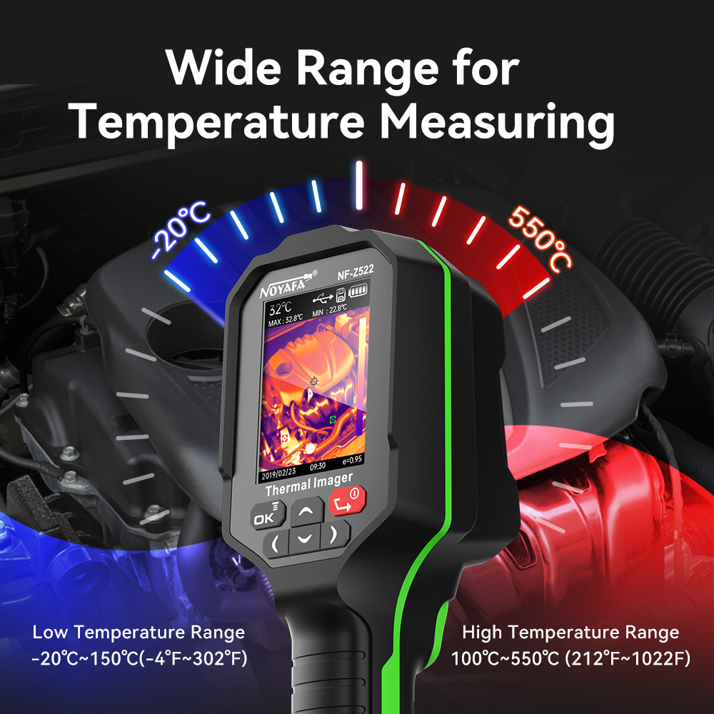 NF-Z522  Industrial Infrared T - Nf 521 Thermal Imaging Camera review and price
