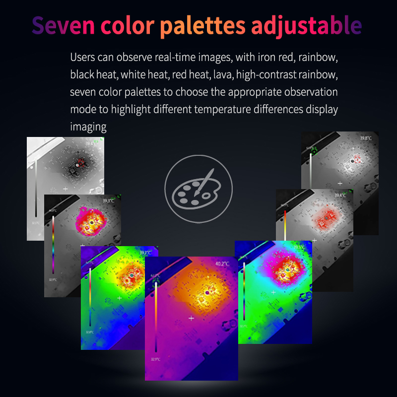 UNI-T Thermal Imager For Mobil - Thermal Imaging Camera 256X192 review and price