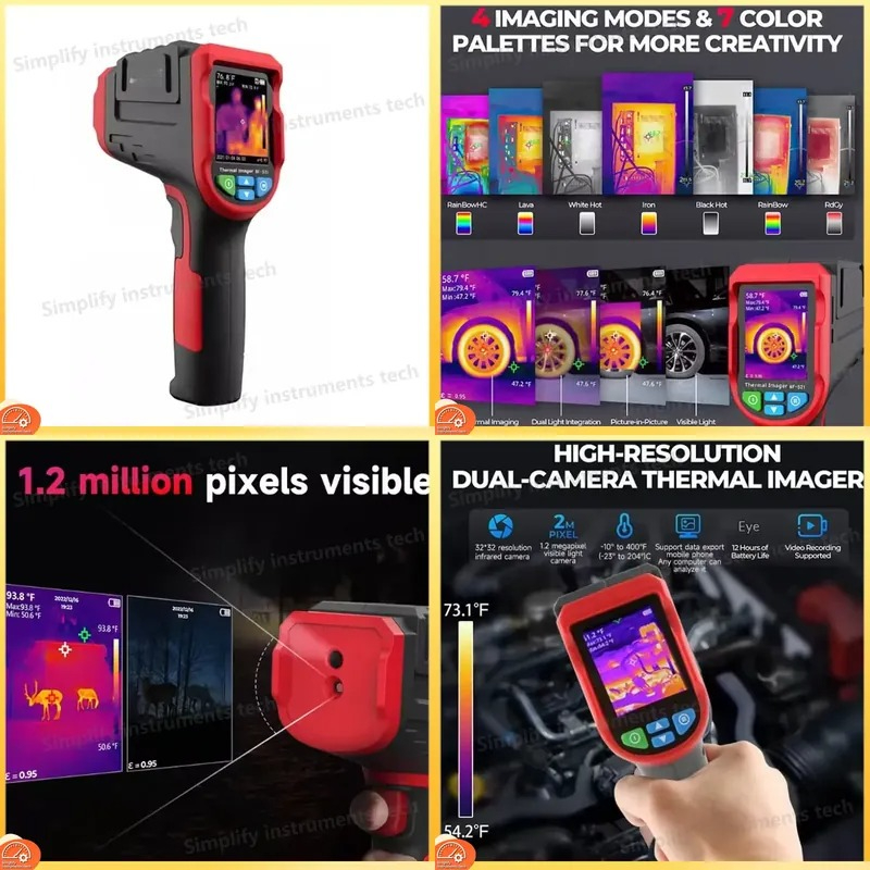 NF-521 Industrial Handheld The - Nf 521 Thermal Imaging Camera review and price