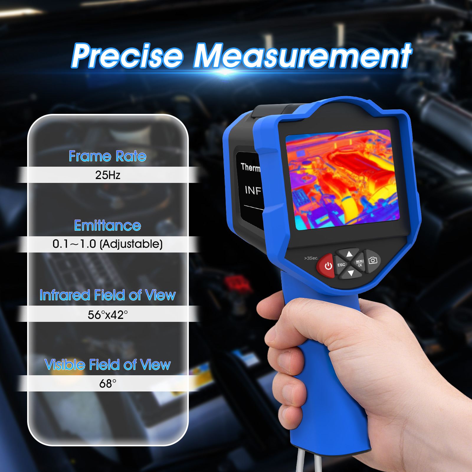 256x192 Thermal Camera 25Hz,Ha - Thermal Imaging Camera 256X192 review and price